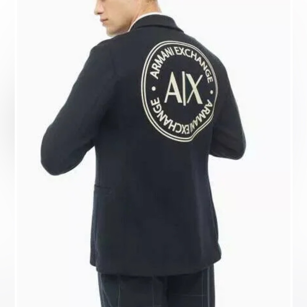 Armani Exchange Men’s Sports Blazer - Picture 3 of 12